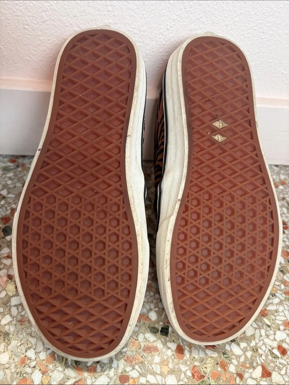 Vans classic slip